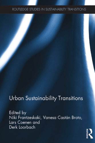 Urban Sustainability Transitions