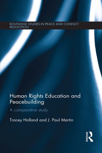 Human Rights Education and Peacebuilding: A Comparative Study
