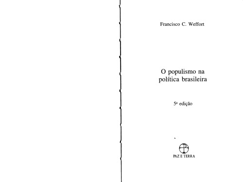 O populismo na política brasileira