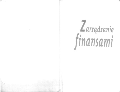 Zarządzanie Finansami