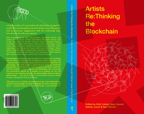 Artists Re:Thinking the Blockchain