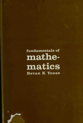 Fundamentals of Mathematics