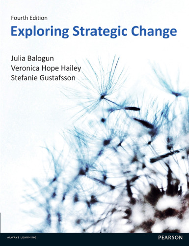 Exploring Strategic Change