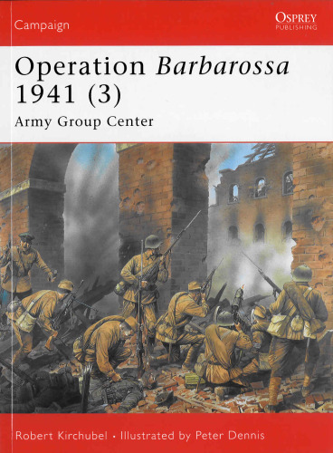 Operation Barbarossa 1941 Army Group Center