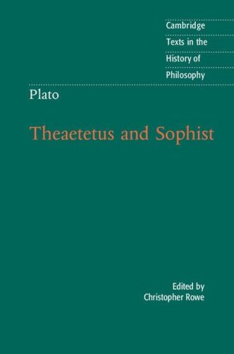 Theaetetus and Sophist
