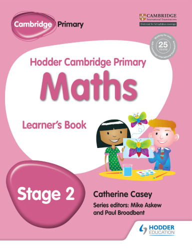 Hodder Cambridge Primary Maths Learner’s Book 2