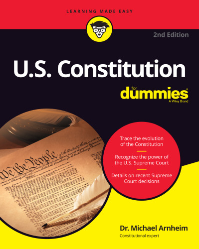 U.S. Constitution For Dummies