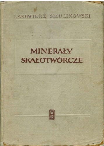Minerały skałotwórcze