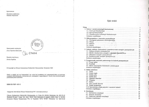 Technologia biochemiczna