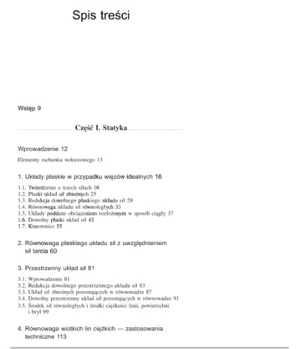 Metodyka rozwiązywania zadań z mechaniki