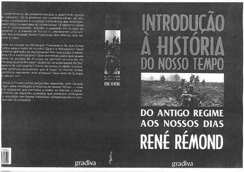 Introdução à História do Nosso Tempo. Do Antigo Regime aos Nossos Dias