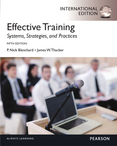 Effective Training