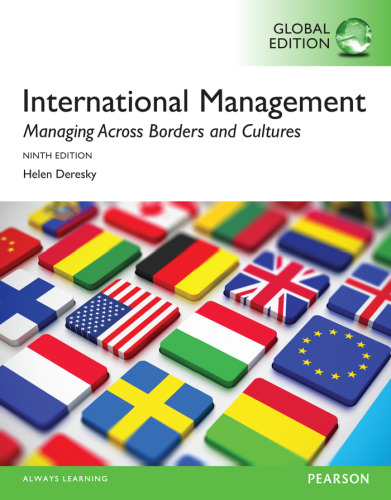 International Management: Managing Across Borders and Cultures, Text and Cases
