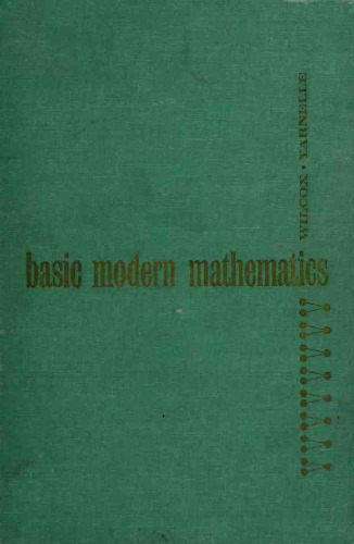 Basic Modern Mathematics