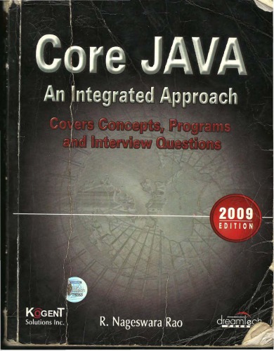 Core Java: An Integrated Approach