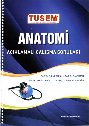 Anatomi Soru Kiatbı Tusem