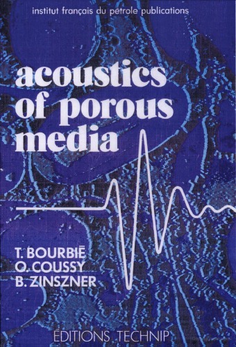 Acoustics of porous media