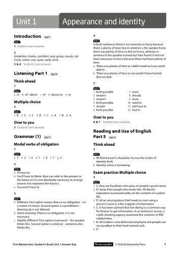 Cambridge English: First Masterclass Teacher’s Pack