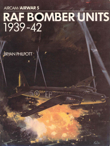 RAF Bomber Units 1939-1942