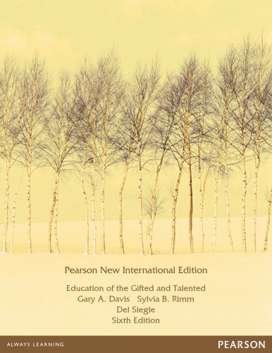 Education of the gifted and talented