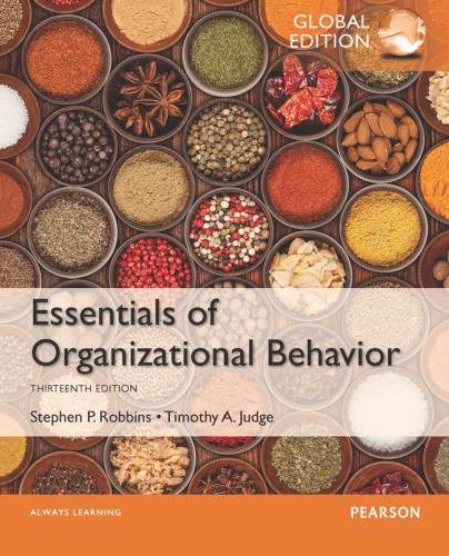 Essentials of organizational behavior