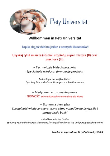 Peti Peti Oferta Edukacyjna