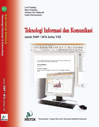Teknologi Informasi dan Komunikasi untuk SMP / MTs kelas VIII