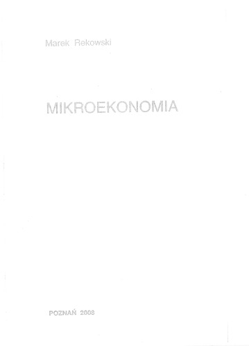 Mikroekonomia