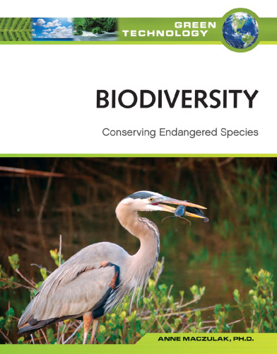 Biodiversity: Conserving Endangered Species (Green Technology)