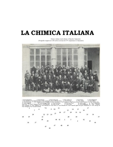 La Chimica italiana