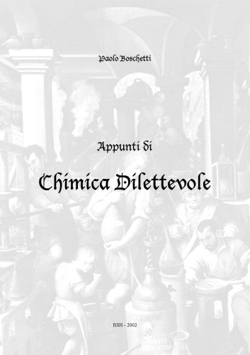 Appunti di Chimica Dilettevole