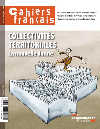 cahiers français 391 Collectivités territoriales La nouvelle donne