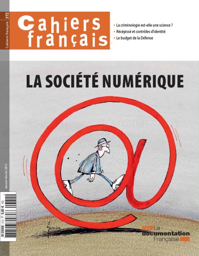 cahiers français 372 La société numérique