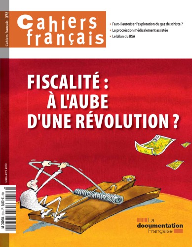 cahiers français 373 Fiscalité à l’aube d’une révolution