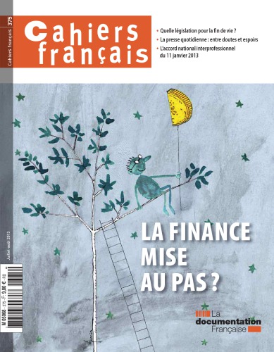 cahiers français 375 La finance mise au pas