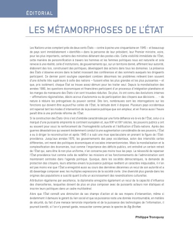 cahiers français 379 La place de l’Etat aujourd’hui