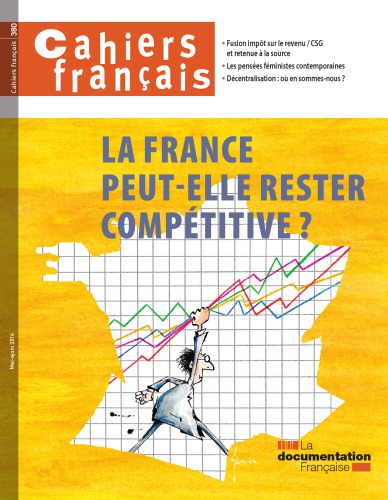 cahiers français 380 La France peut-elle rester compétitive