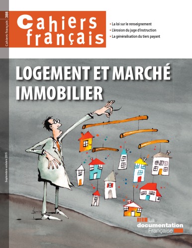 cahiers français 388 Logement et marché immobilier