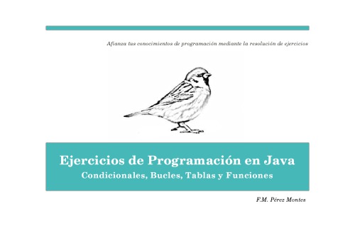 Ejercicios de programación en Java: condiciones, bucles, tablas y funciones