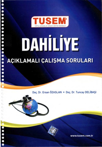 Tusem Dahiliye Açıklamalı Çalışma Soruları