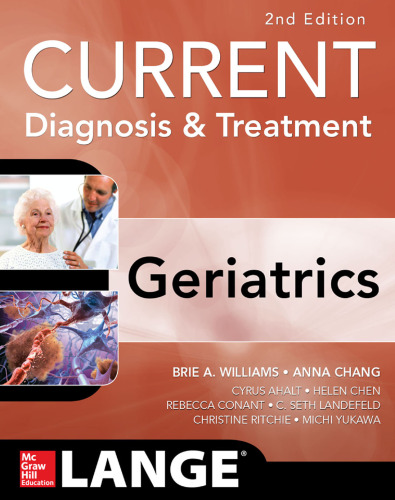 Current Diagnosis and Treatment: Geriatrics