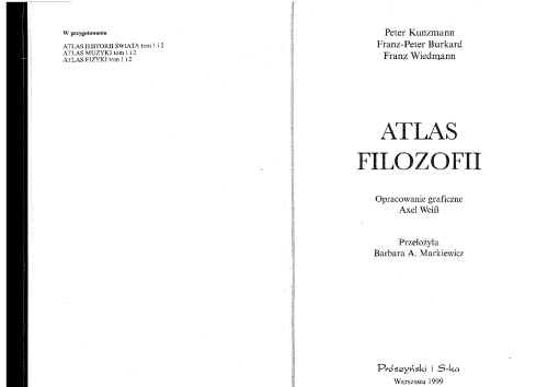Atlas filozofii