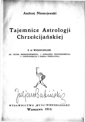 Tajemnice astrologii chrzescijanskiej