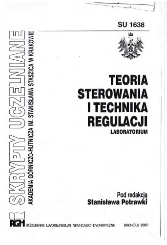 Teoria sterowania i technika regulacji: labolatorium