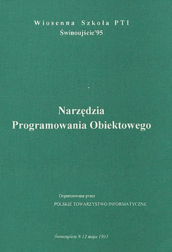 Narzędzia Programowania Obiektowego