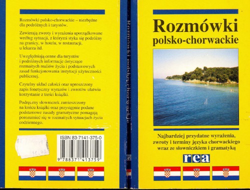 Rozmówki polsko-chorwackie ze słowniczkiem turystycznym