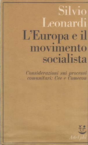 L’Europa e il movimento socialista