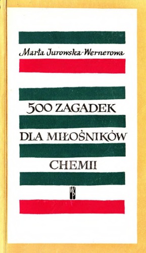 500 zagadek dla miłośników chemii