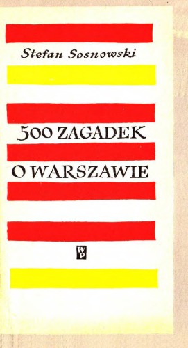 500 zagadek o Warszawie