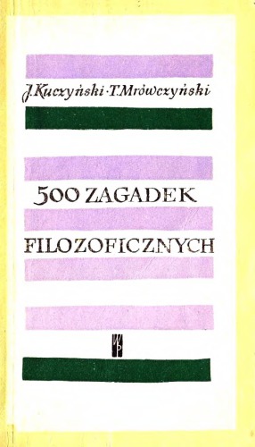 500 zagadek filozoficznych